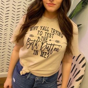 Yellowstone Beth Dutton Women’s Tee